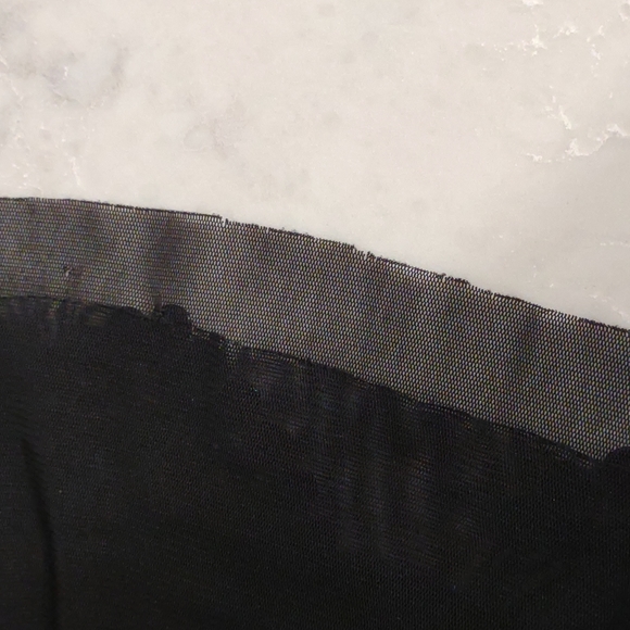 FREE w/ Bundle Crisci Black Sequined Beaded Tunic Top Mini Dress Made In Italy - Picture 10 of 15